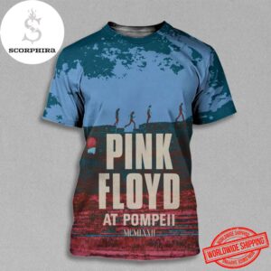 Pink Floyd At Pompeii MCMLXXII Art Cover Fan Gifts All Over Print Shirt