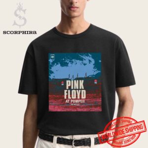 Pink Floyd At Pompeii MCMLXXII Art Cover Fan Gifts Unisex T-Shirt