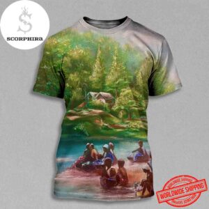 Rich The Kid And Kodak Black Rain Snow New Single Art Cover Fan Gifts All Over Print Shirt