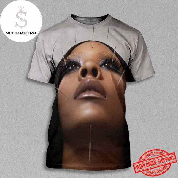 Rico Nasty New Song Teethsucker (Yea3x) Art Cover Fan Gifts All Over Print Shirt