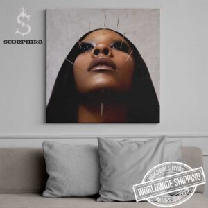 Rico Nasty New Song Teethsucker (Yea3x) Art Cover Fan Gifts Home Decor Poster Canvas