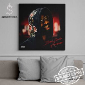 Riky Rick Final Album Boss Zonke Forever Art Cover Fan Gifts Home Decor Poster Canvas