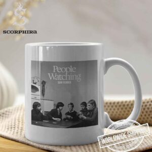 Sam Fender People Watching New Album Art Cover Fan Gifts Ceramic Mug