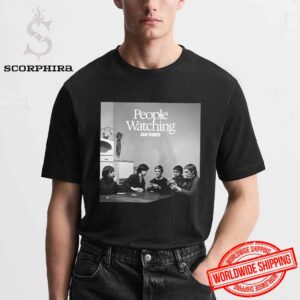 Sam Fender People Watching New Album Art Cover Fan Gifts Unisex T-Shirt