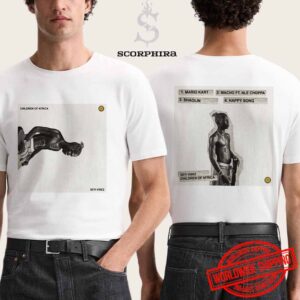 Seyi Vibez Children Of Africa New EP Art Cover Fan Gifts Two Sides Unisex T-Shirt