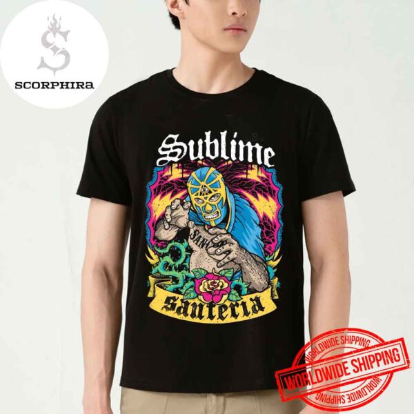 Sublime Santeria Vintage Artwork Fan Gifts Unisex T-Shirt