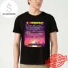 Iann Dior 2025 Tour Dates Fan Gifts Two Sides Unisex T-Shirt