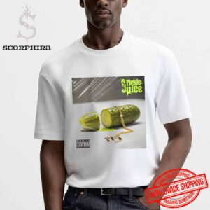 T-Pain Pickle Juice Art Cover Fan Gifts Unisex T-Shirt