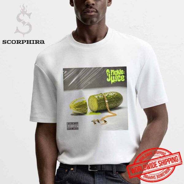 T-Pain Pickle Juice Art Cover Fan Gifts Unisex T-Shirt