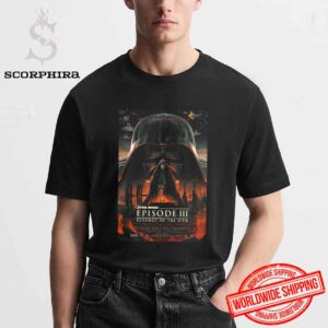 The 20th Anniversary Of Star Wars Episode III Revenge Of The Sith Artwork Fan Gifts Unisex T-Shirt