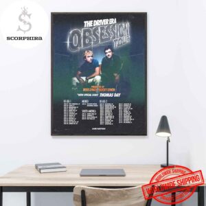 The Driver Era Obsession Tour 2025 Fan Gifts Home Decor Poster Canvas