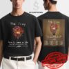 The Fray How To Save A Life The 20th Anniversary Tour 2025 Fan Gifts Unisex T-Shirt