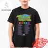 The Living Tombstone Tour Dates 2025 Fan Gifts Two Sides Unisex T-Shirt