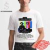 The Lumineers The Automatic World Tour Dates 2025 Fan Gifts Two Sides Unisex T-Shirt