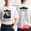 The Lumineers The Automatic World Tour 2025 Fan Gifts Unisex T-Shirt