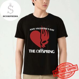 The Offspring Anti-Valentine’s Day Artwork Fan Gifts Unisex T-Shirt