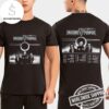 The Smashing Pumpkins The Aghori Tour Dates Summer 2025 Fan Gifts Unisex T-Shirt