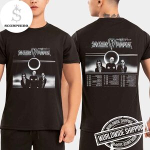 The Smashing Pumpkins The Aghori Tour Dates Summer 2025 Fan Gifts Two Sides Unisex T-Shirt