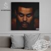 The Weeknd Starboy Art Cover Fan Gifts Home Decor Poster Canvas