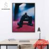 The Weeknd After Hours Art Cover Fan Gifts Home Decor Poster Canvas