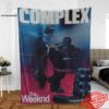 The Weeknd The Day After Tomorrow In Complex Feb 2025 Ver 2 Fan Gifts Fleece Blanket