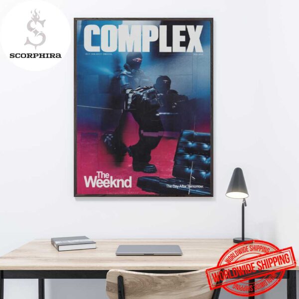 The Weeknd The Day After Tomorrow In Complex Feb 2025 Ver 1 Fan Gifts Home Decor Poster Canvas