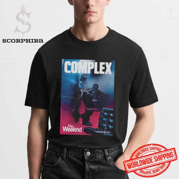 The Weeknd The Day After Tomorrow In Complex Feb 2025 Ver 1 Fan Gifts Unisex T-Shirt