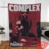 The Weeknd The Day After Tomorrow In Complex Feb 2025 Ver 3 Fan Gifts Fleece Blanket