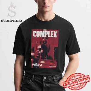 The Weeknd The Day After Tomorrow In Complex Feb 2025 Ver 2 Fan Gifts Unisex T-Shirt