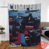 The Weeknd The Day After Tomorrow In Complex Feb 2025 Ver 3 Fan Gifts Fleece Blanket