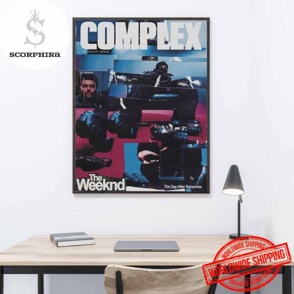 The Weeknd The Day After Tomorrow In Complex Feb 2025 Ver 4 Fan Gifts Home Decor Poster Canvas