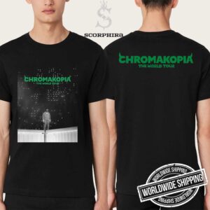 Tyler The Creator Chromakopia The World Tour Artwork Fan Gifts Two Sides Unisex T Shirt