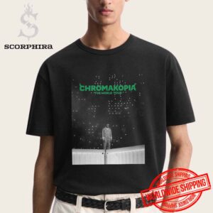 Tyler The Creator Chromakopia The World Tour Artwork Fan Gifts Unisex T-Shirt