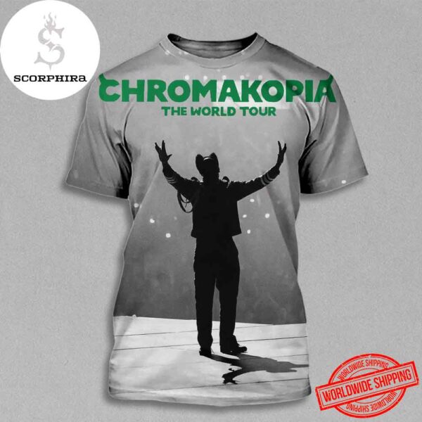 Tyler The Creator Chromakopia The World Tour At Denver CO Fan Gifts All Over Print Shirt