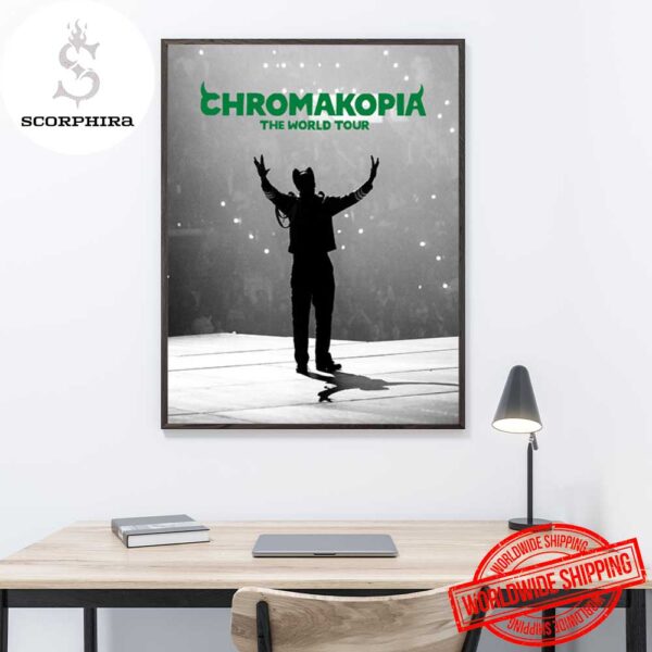 Tyler The Creator Chromakopia The World Tour At Denver CO Fan Gifts Home Decor Poster Canvas