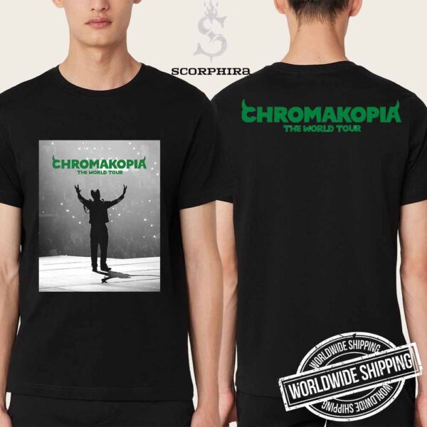 Tyler The Creator Chromakopia The World Tour At Denver CO Fan Gifts Two Sides Unisex T-Shirt