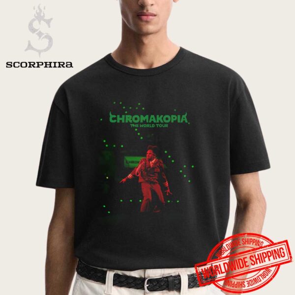 Tyler The Creator Chromakopia The World Tour At Milwaukee WI Fan Gifts Unisex T-Shirt