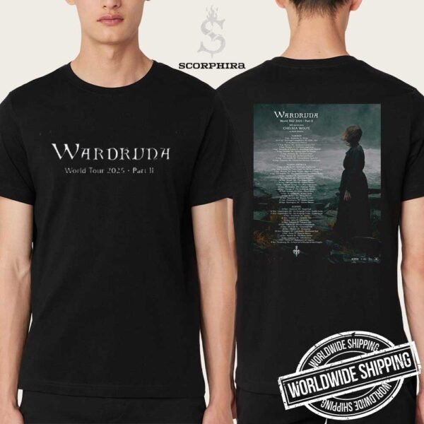 Wardruna World Tour 2025 Part II Fan Gifts Two Sides Unisex T-Shirt